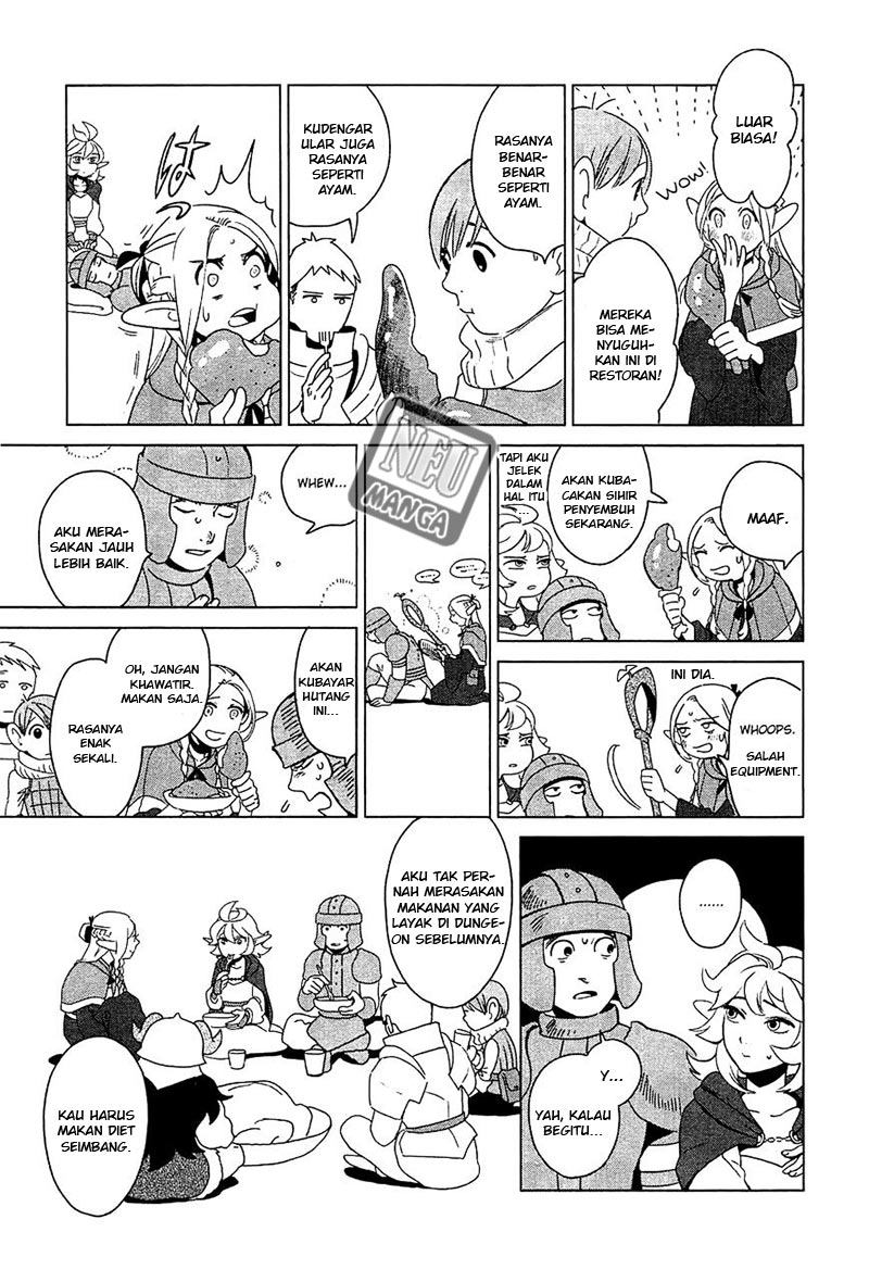 Dungeon Meshi Chapter 3 - halaman 22