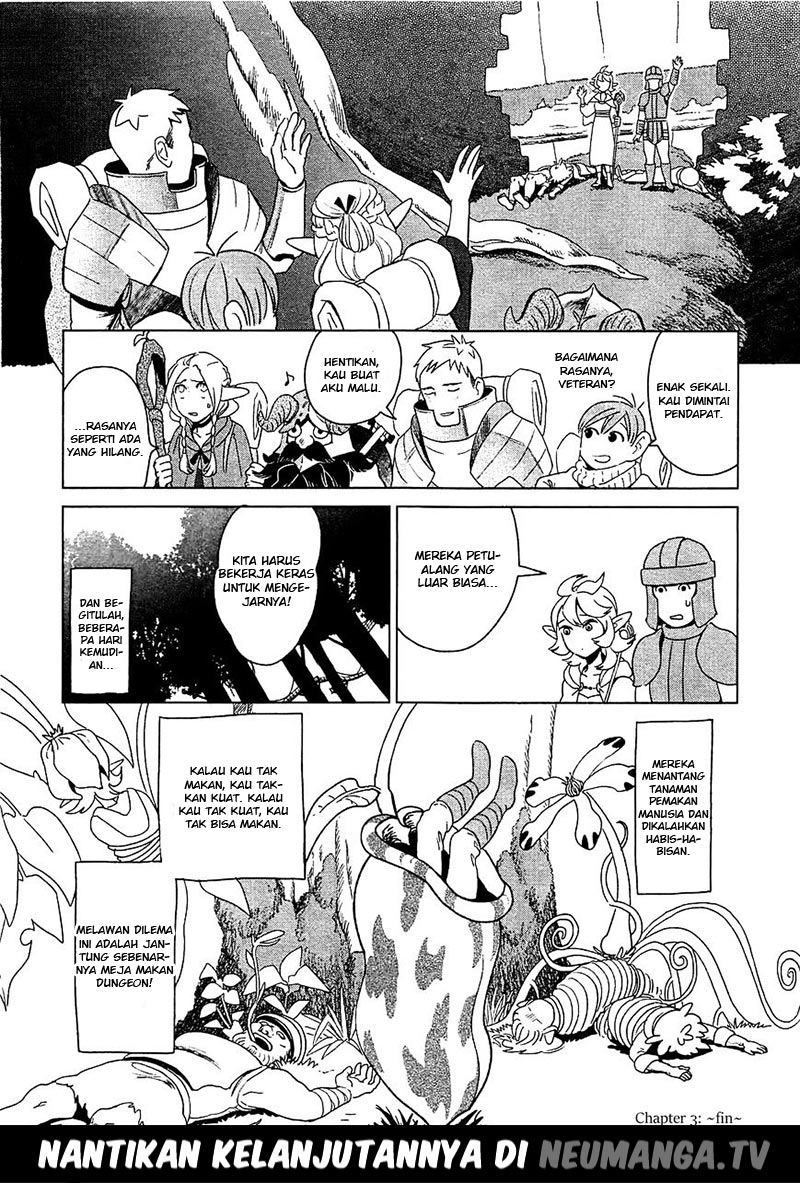 Dungeon Meshi Chapter 3 - halaman 25