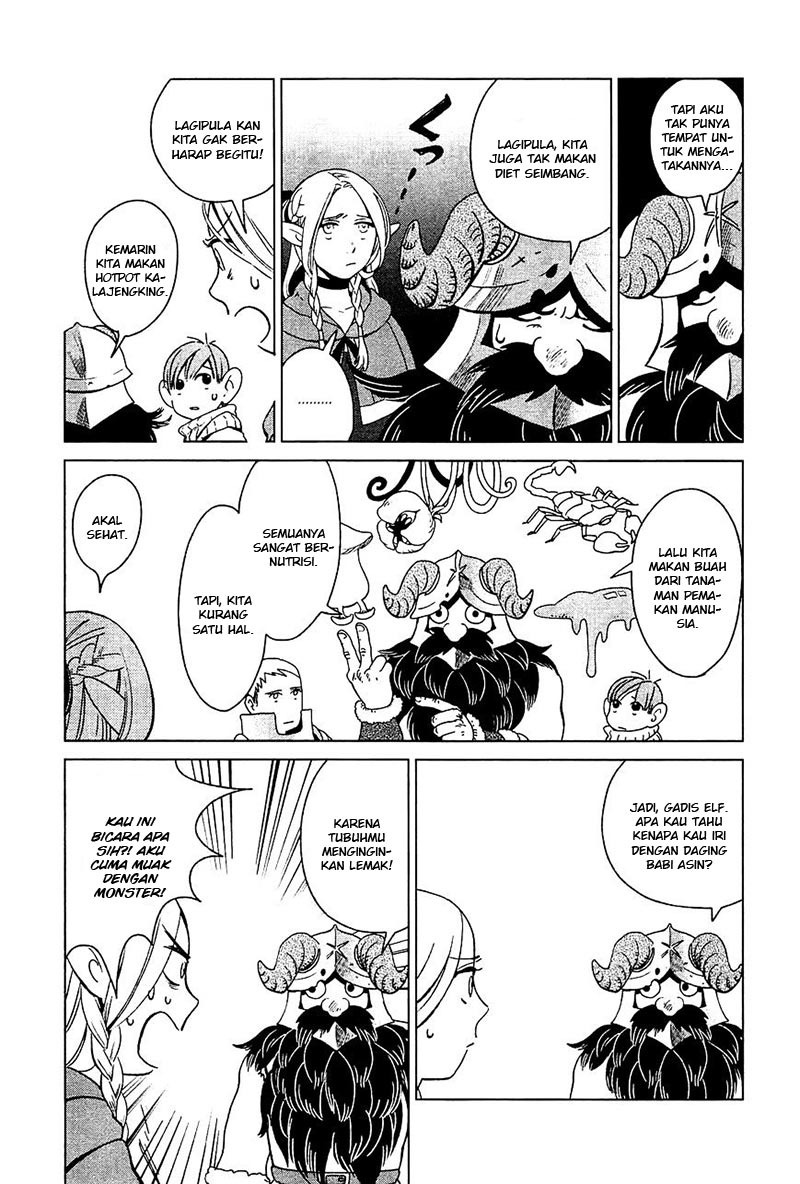 Dungeon Meshi Chapter 3 - halaman 6