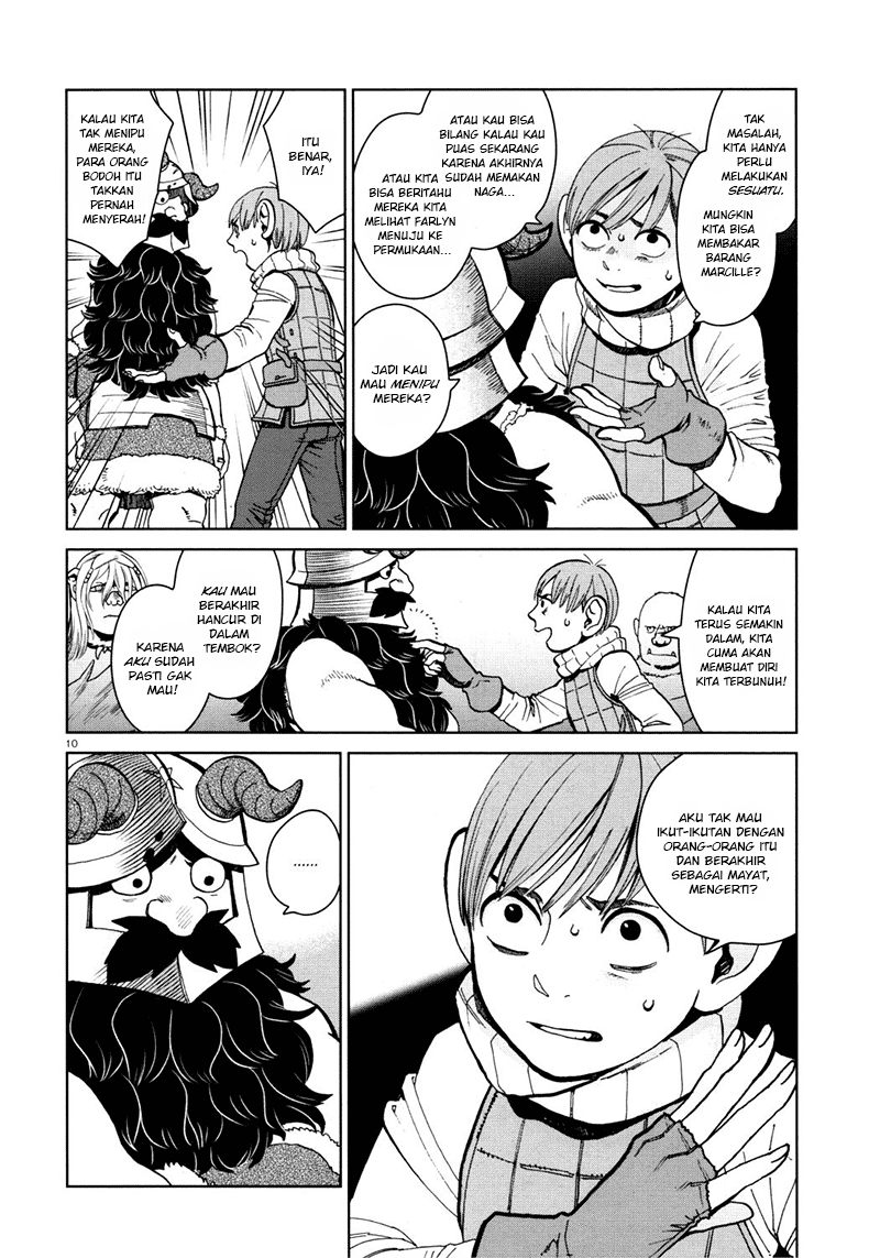 Dungeon Meshi Chapter 30 - halaman 11