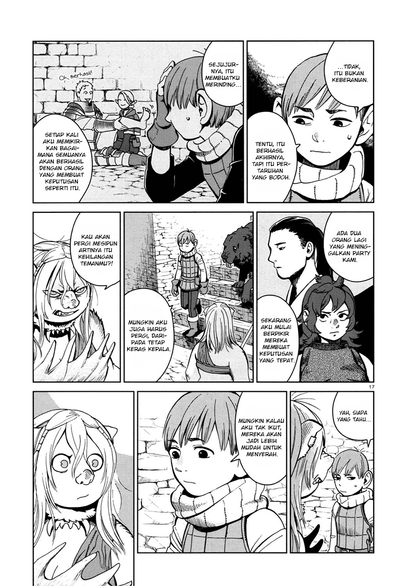 Dungeon Meshi Chapter 30 - halaman 18