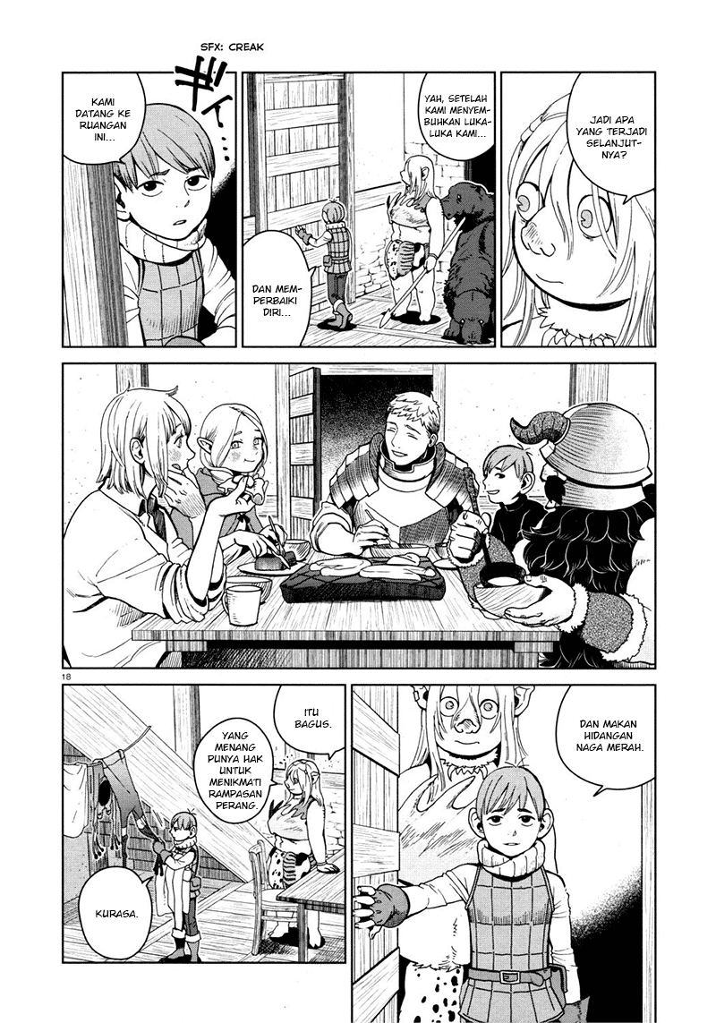 Dungeon Meshi Chapter 30 - halaman 20