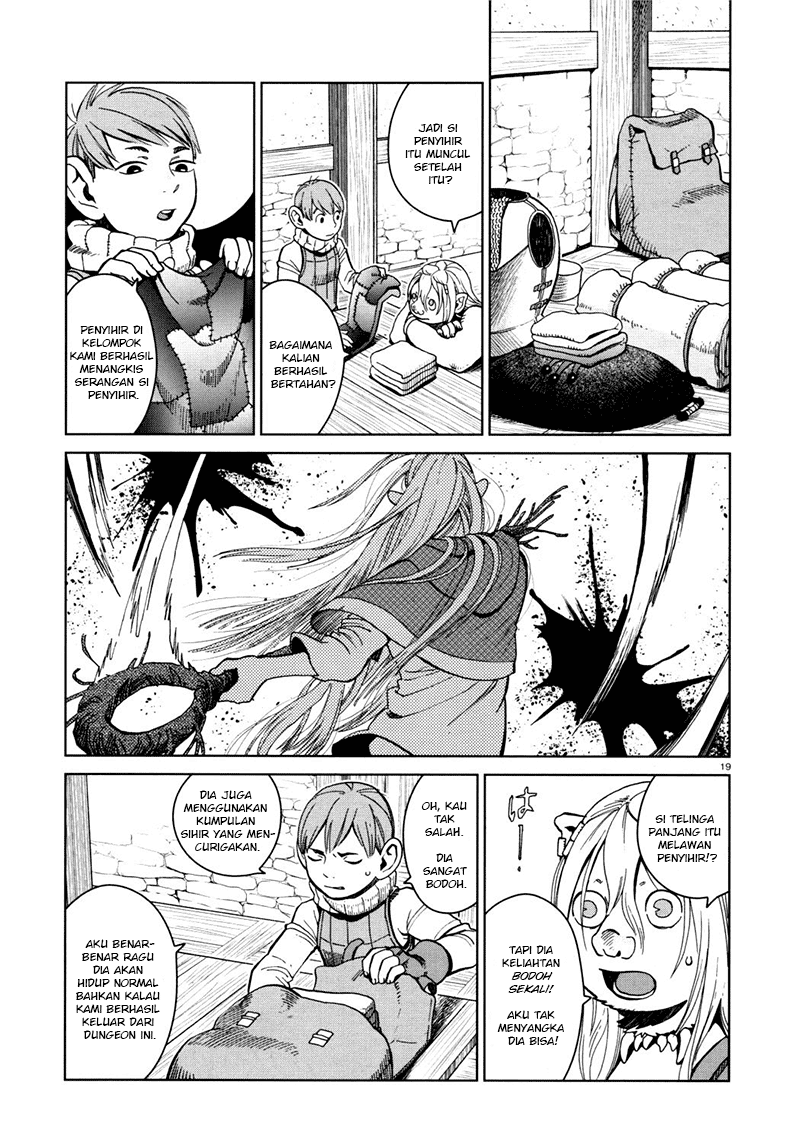 Dungeon Meshi Chapter 30 - halaman 21