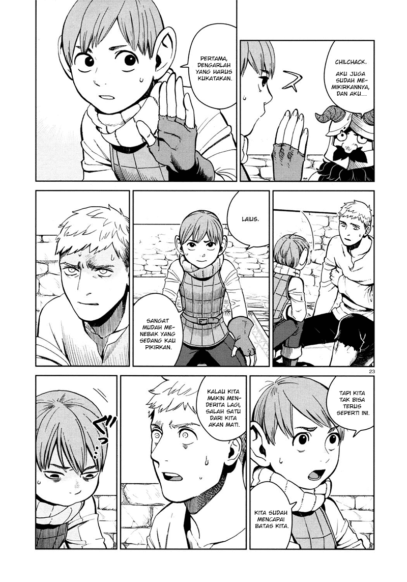 Dungeon Meshi Chapter 30 - halaman 25