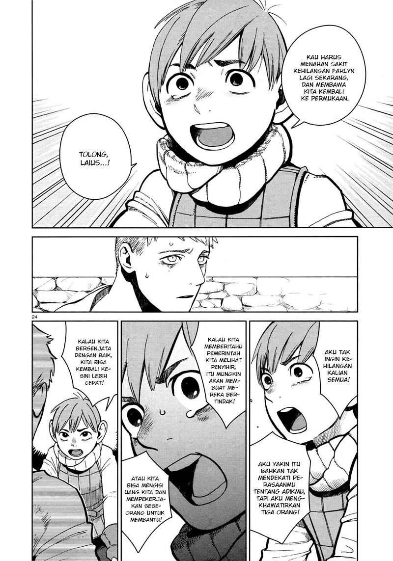Dungeon Meshi Chapter 30 - halaman 26