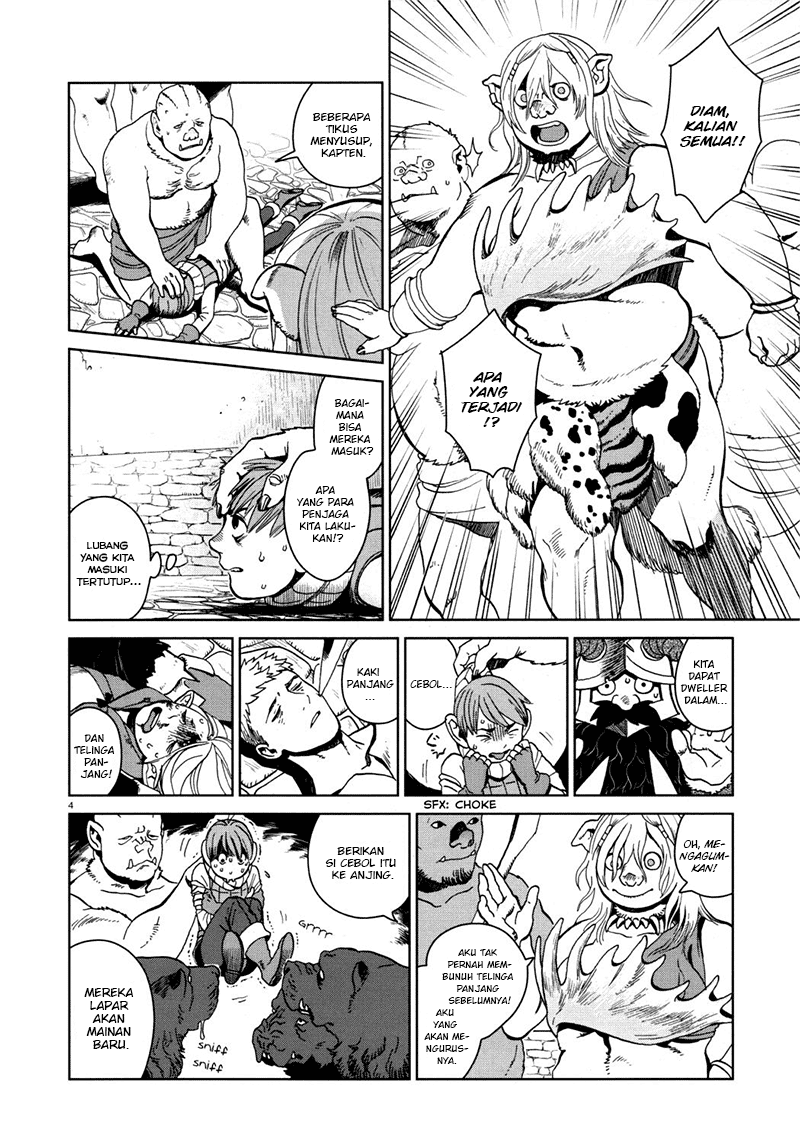 Dungeon Meshi Chapter 30 - halaman 5