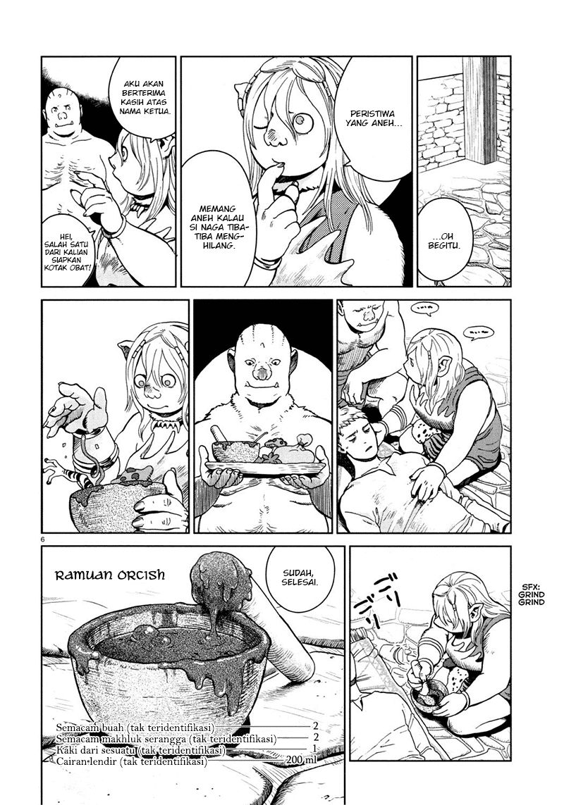 Dungeon Meshi Chapter 30 - halaman 7