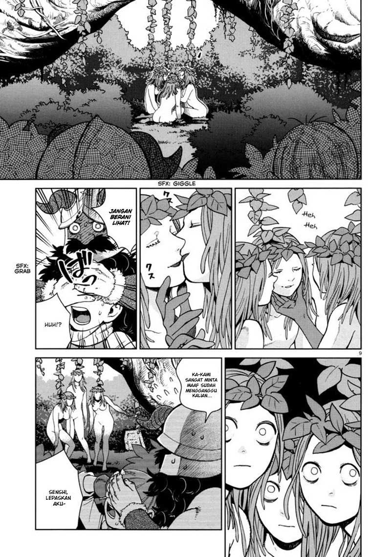 Dungeon Meshi Chapter 31 - halaman 11
