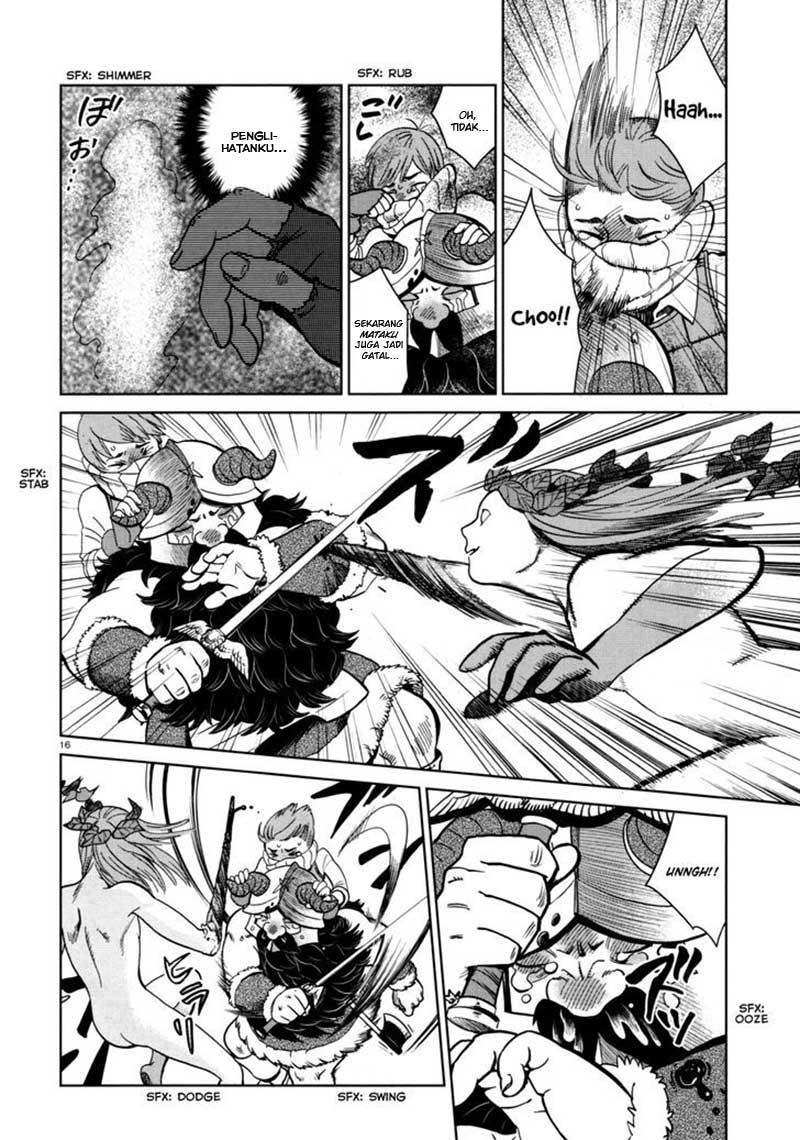 Dungeon Meshi Chapter 31 - halaman 19