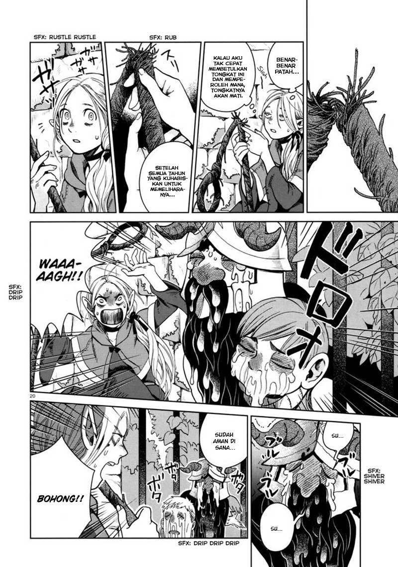 Dungeon Meshi Chapter 31 - halaman 23