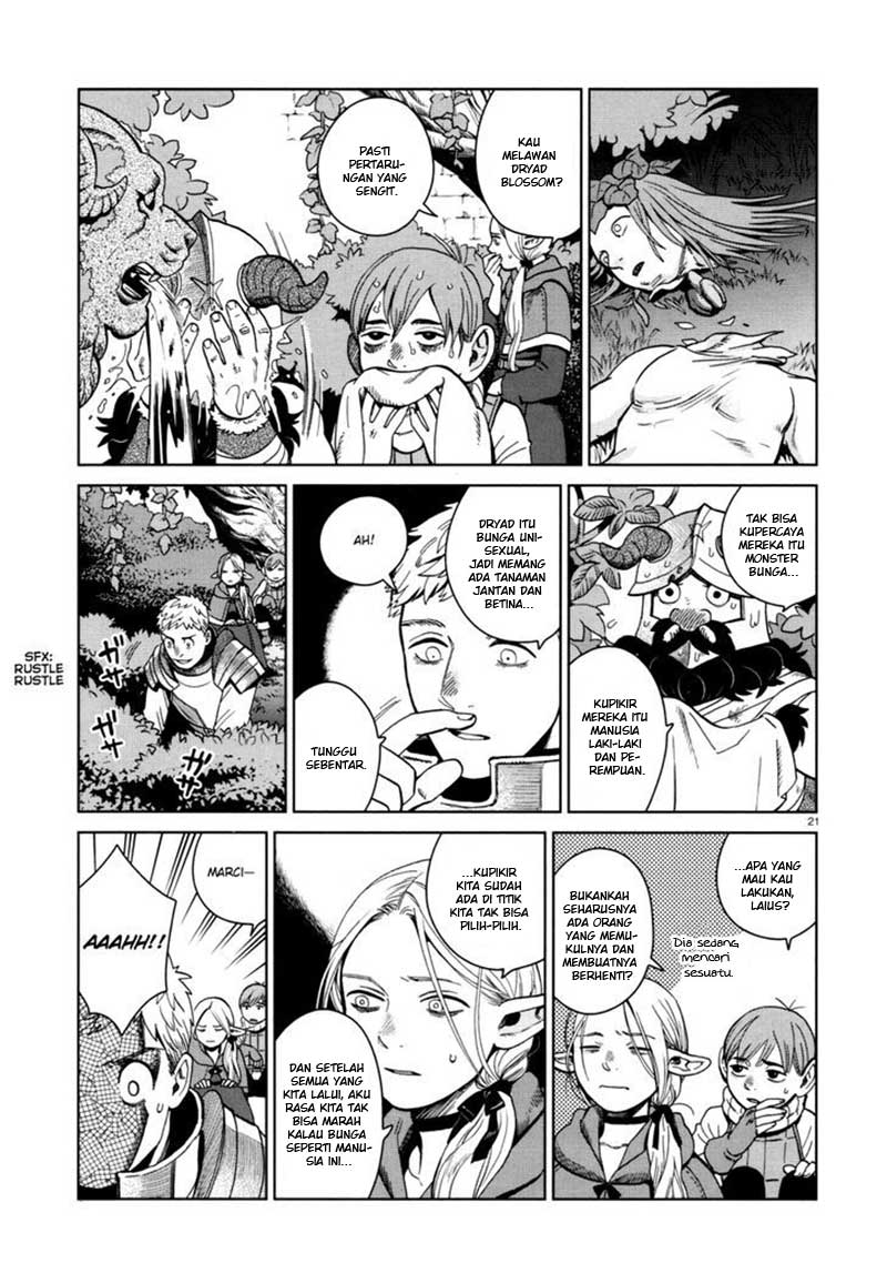 Dungeon Meshi Chapter 31 - halaman 24