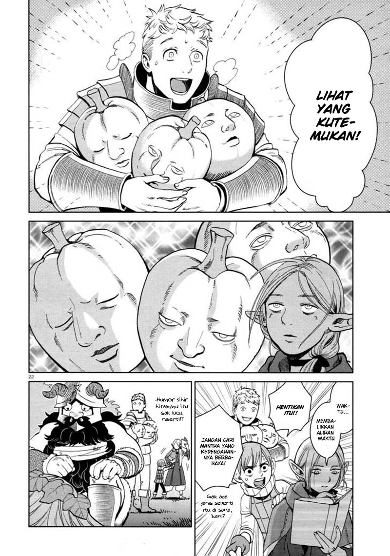 Dungeon Meshi Chapter 31 - halaman 25