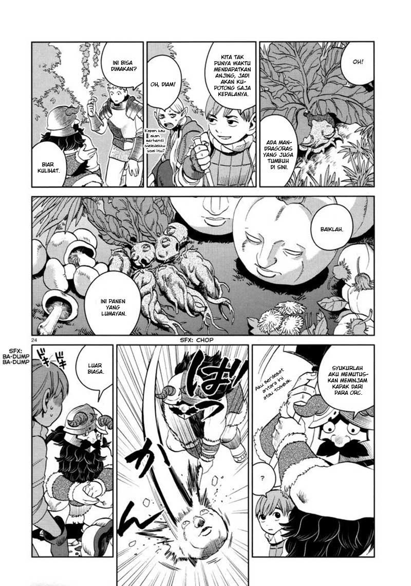 Dungeon Meshi Chapter 31 - halaman 27