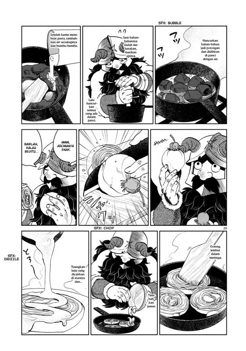 Dungeon Meshi Chapter 31 - halaman 28