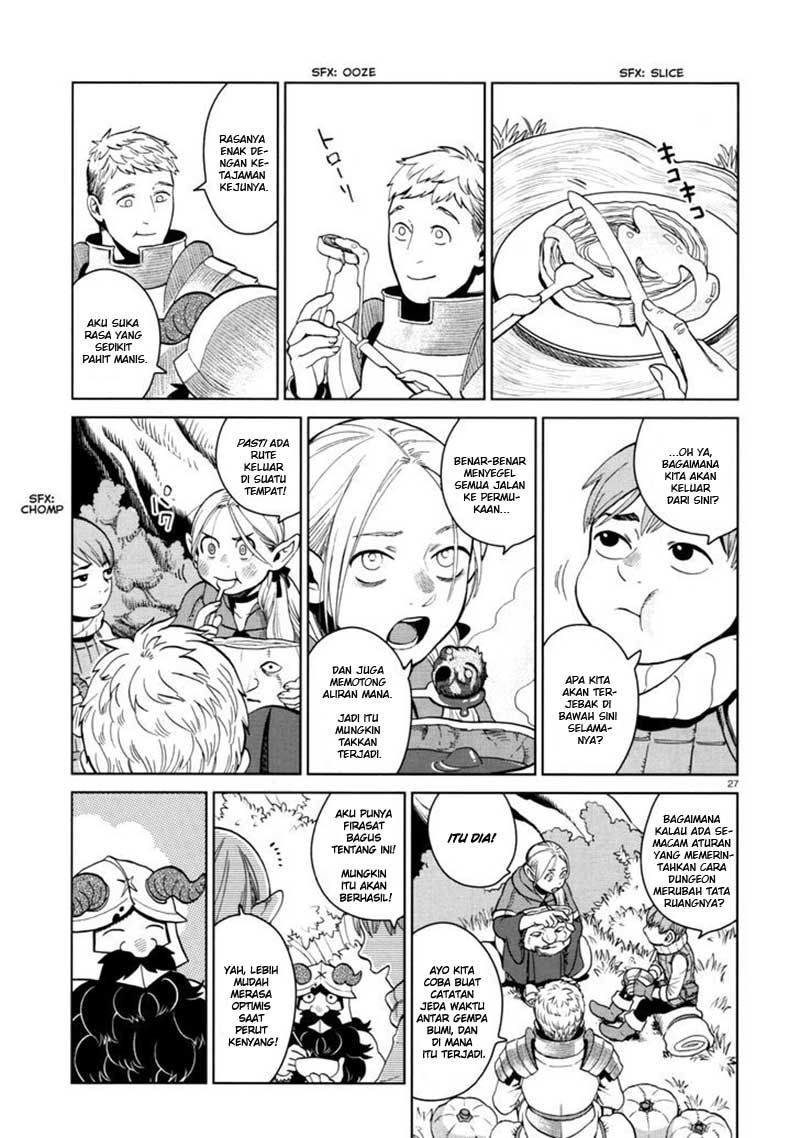 Dungeon Meshi Chapter 31 - halaman 30
