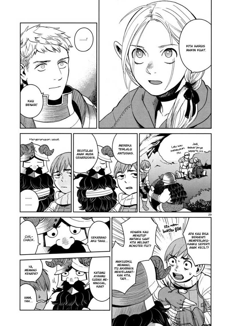Dungeon Meshi Chapter 31 - halaman 32