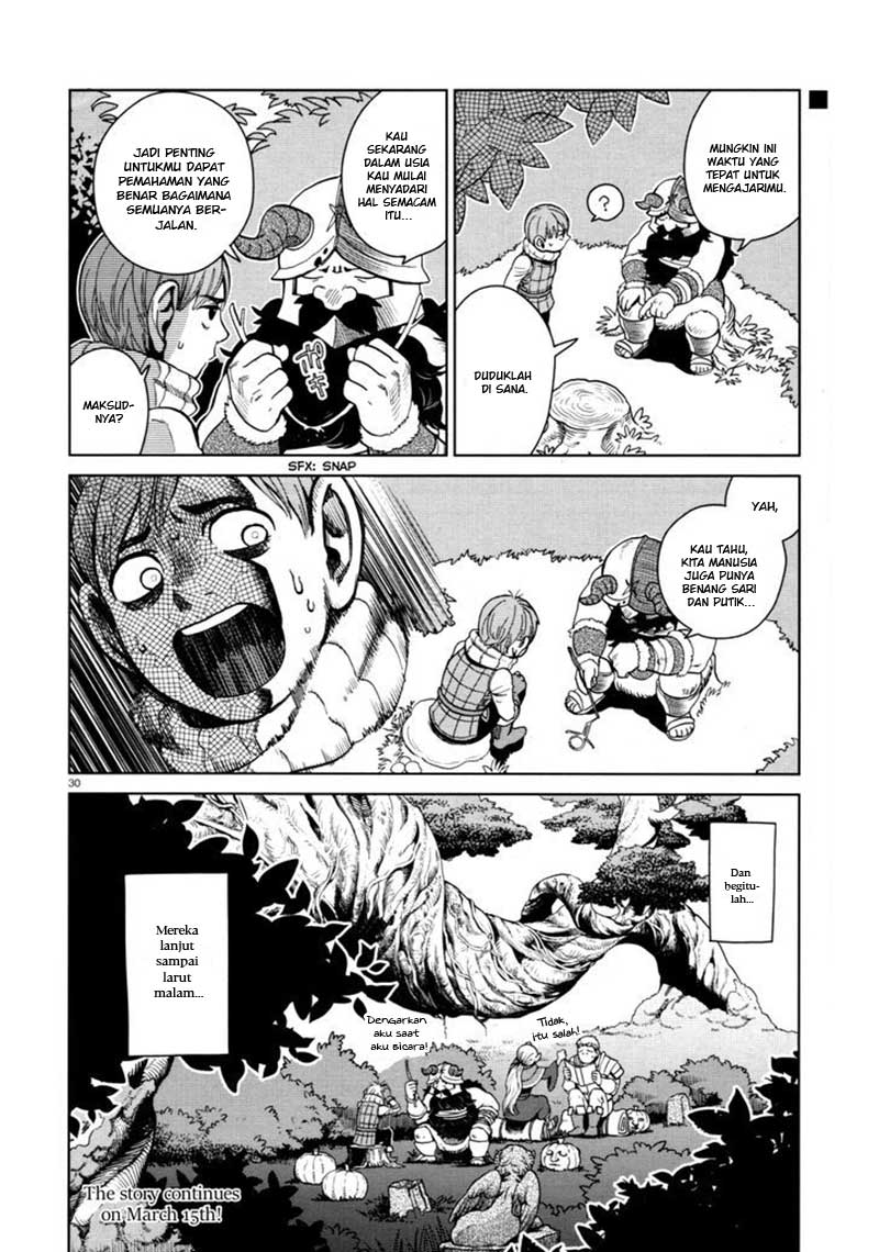 Dungeon Meshi Chapter 31 - halaman 33