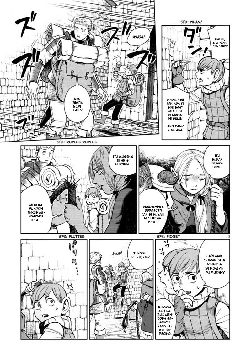 Dungeon Meshi Chapter 31 - halaman 5