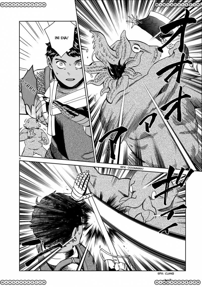 Dungeon Meshi Chapter 32 - halaman 10