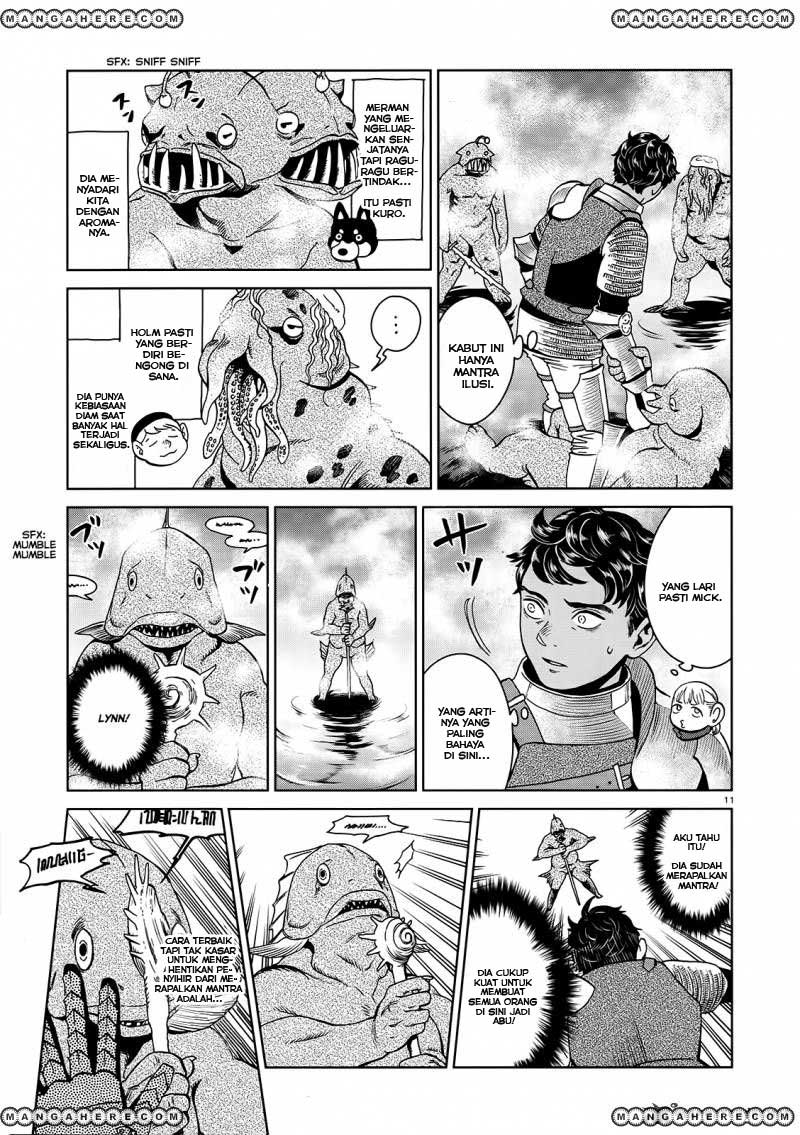 Dungeon Meshi Chapter 32 - halaman 13
