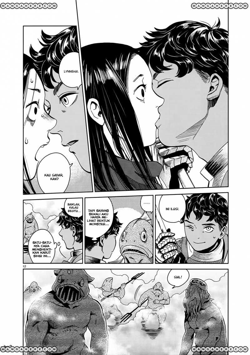 Dungeon Meshi Chapter 32 - halaman 14