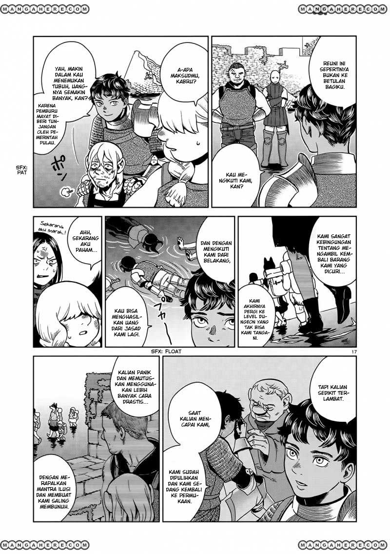 Dungeon Meshi Chapter 32 - halaman 20