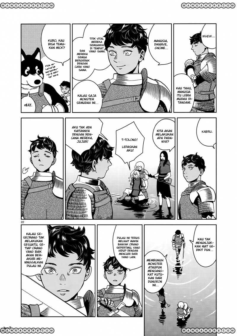 Dungeon Meshi Chapter 32 - halaman 25