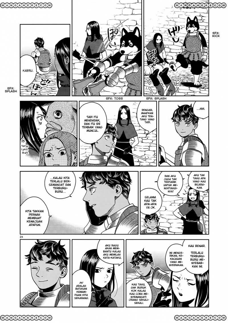 Dungeon Meshi Chapter 32 - halaman 27