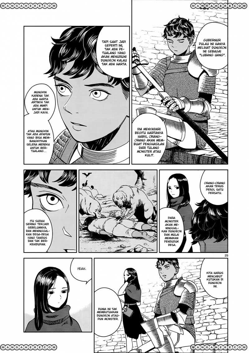 Dungeon Meshi Chapter 32 - halaman 28