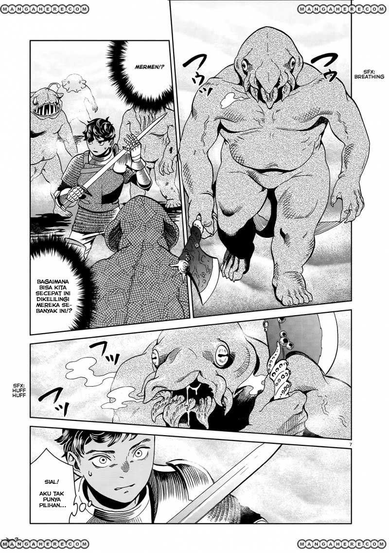 Dungeon Meshi Chapter 32 - halaman 9