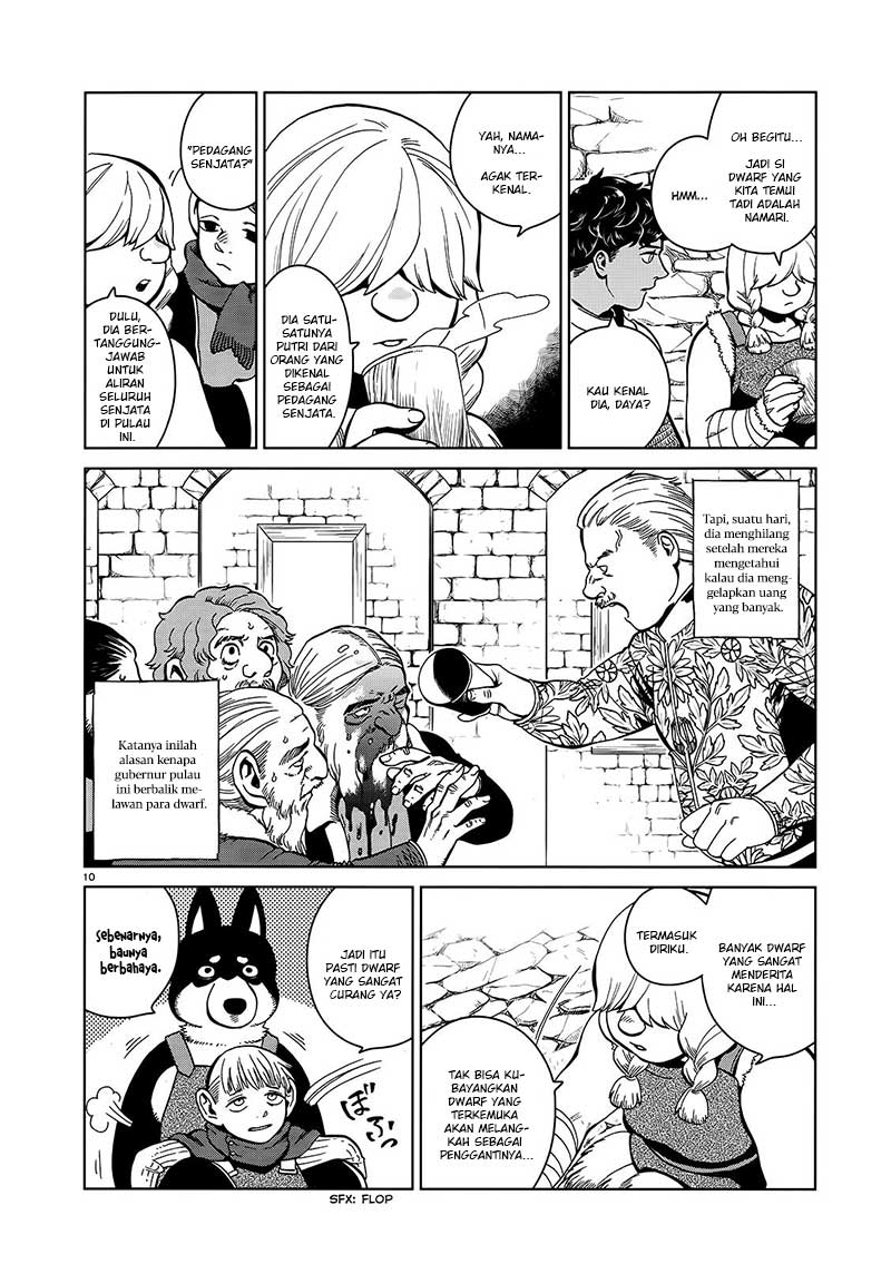 Dungeon Meshi Chapter 33 - halaman 12