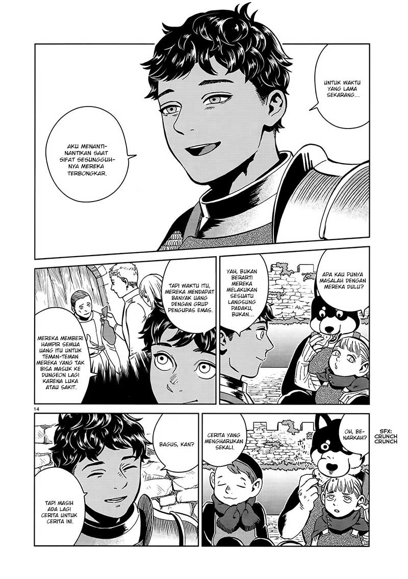 Dungeon Meshi Chapter 33 - halaman 17