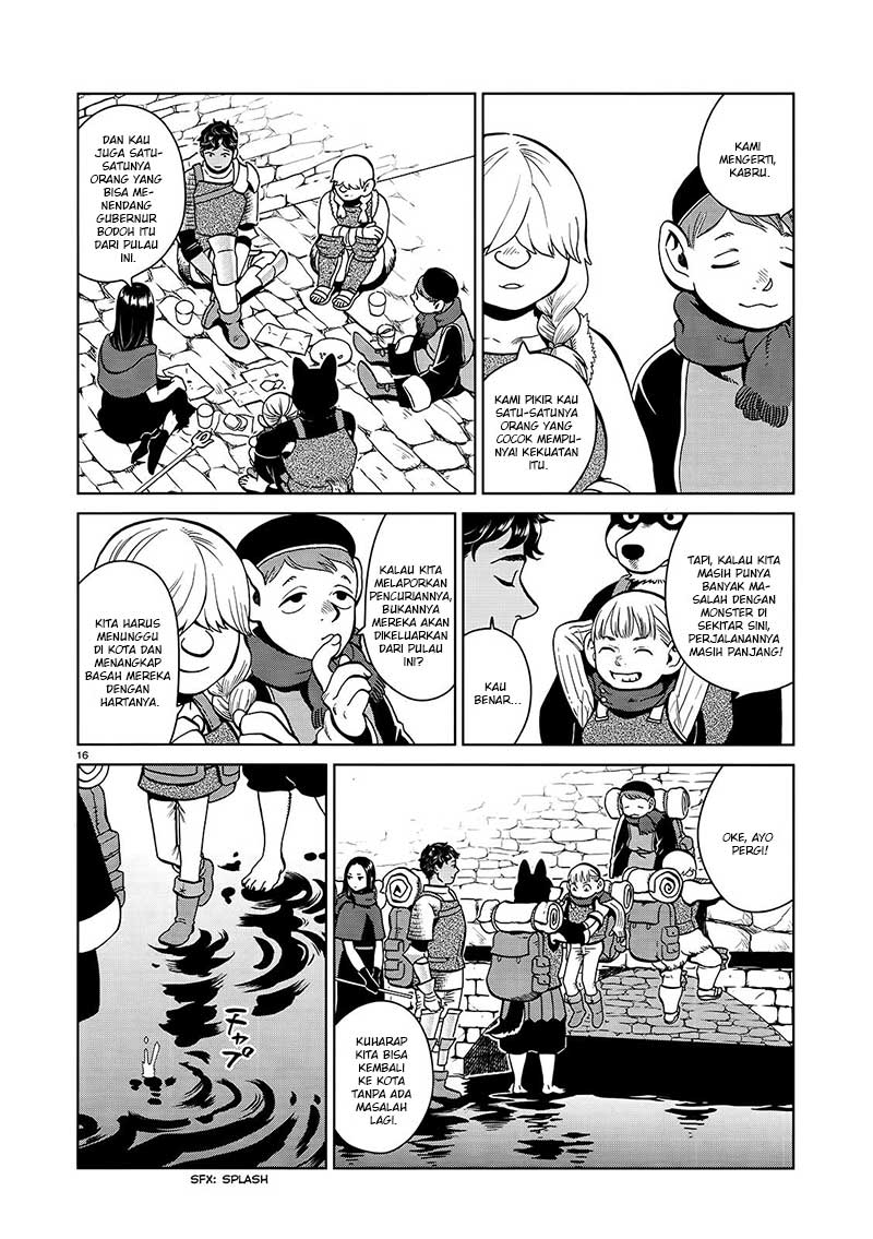Dungeon Meshi Chapter 33 - halaman 19