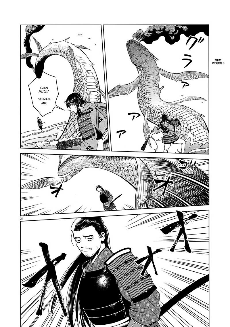 Dungeon Meshi Chapter 33 - halaman 27