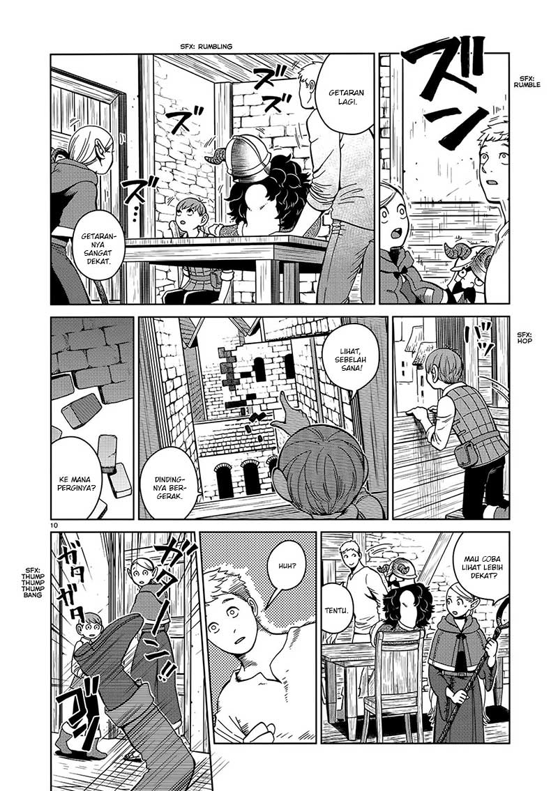 Dungeon Meshi Chapter 34 - halaman 12