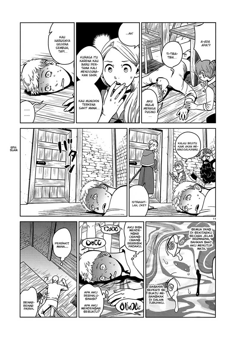 Dungeon Meshi Chapter 34 - halaman 13