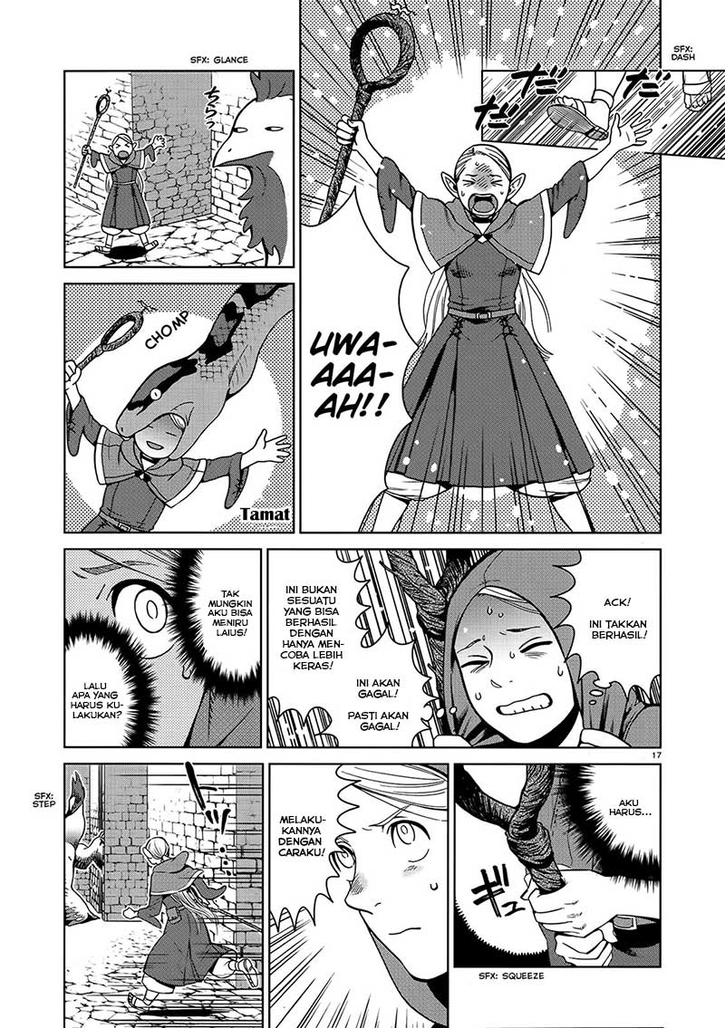 Dungeon Meshi Chapter 34 - halaman 20