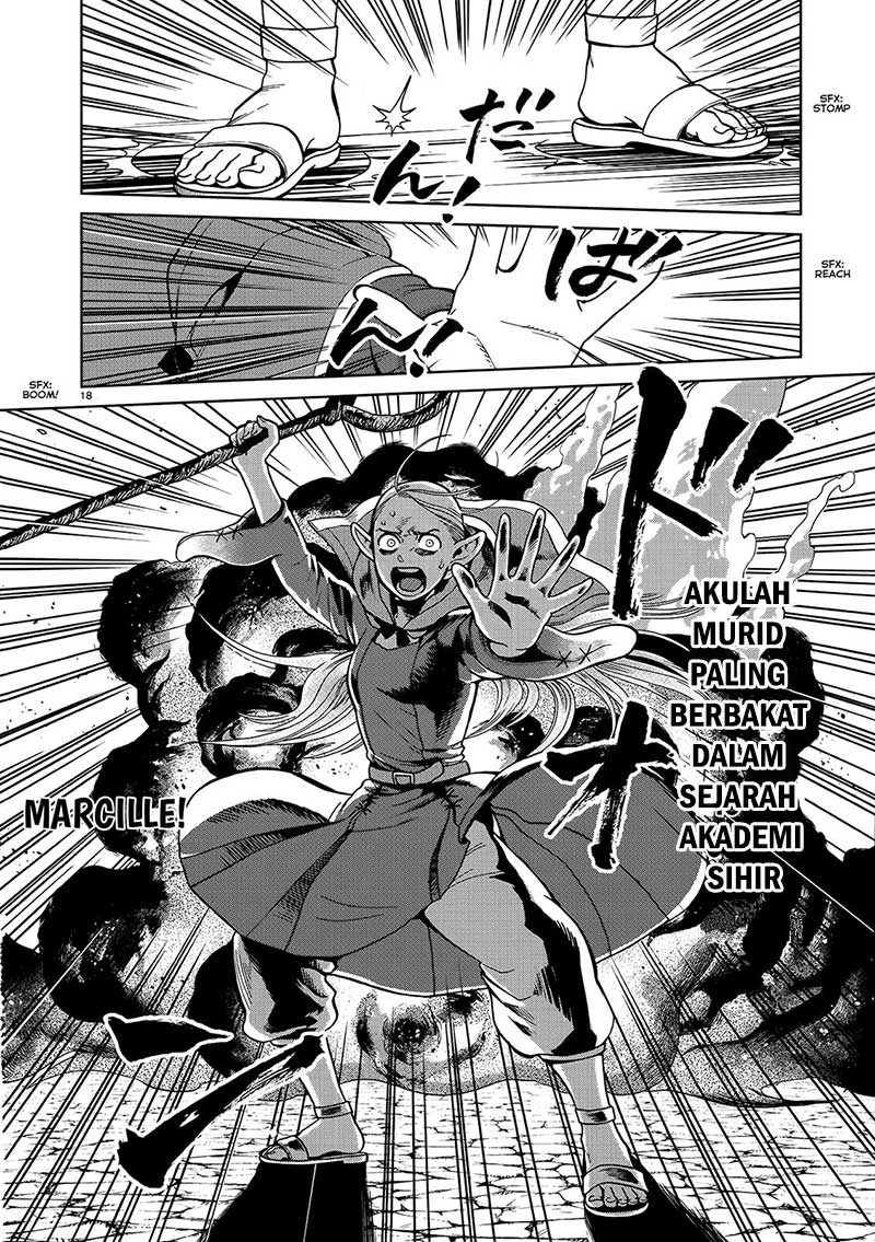 Dungeon Meshi Chapter 34 - halaman 21