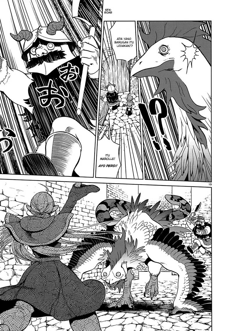 Dungeon Meshi Chapter 34 - halaman 22