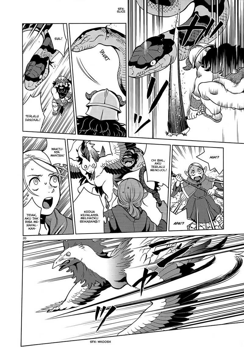 Dungeon Meshi Chapter 34 - halaman 23