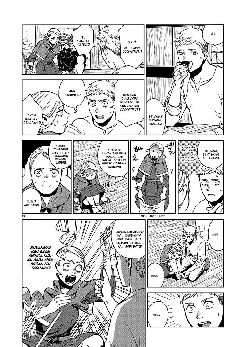 Dungeon Meshi Chapter 34 - halaman 27