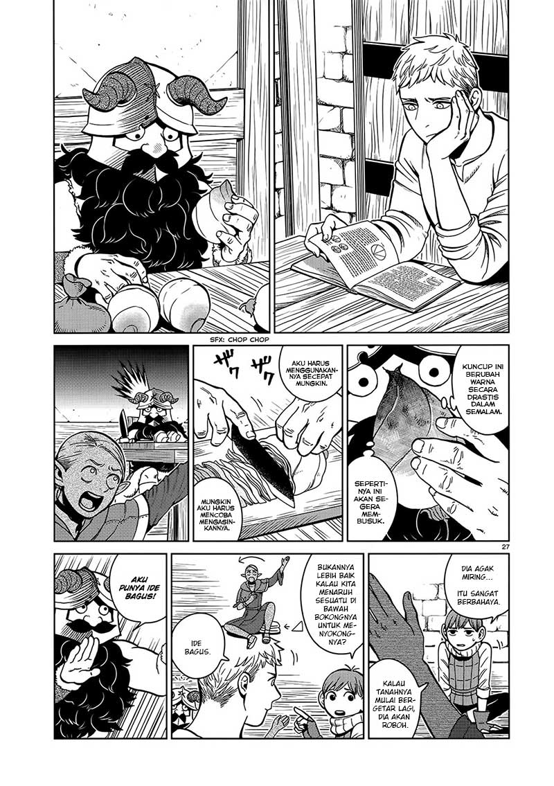 Dungeon Meshi Chapter 34 - halaman 30