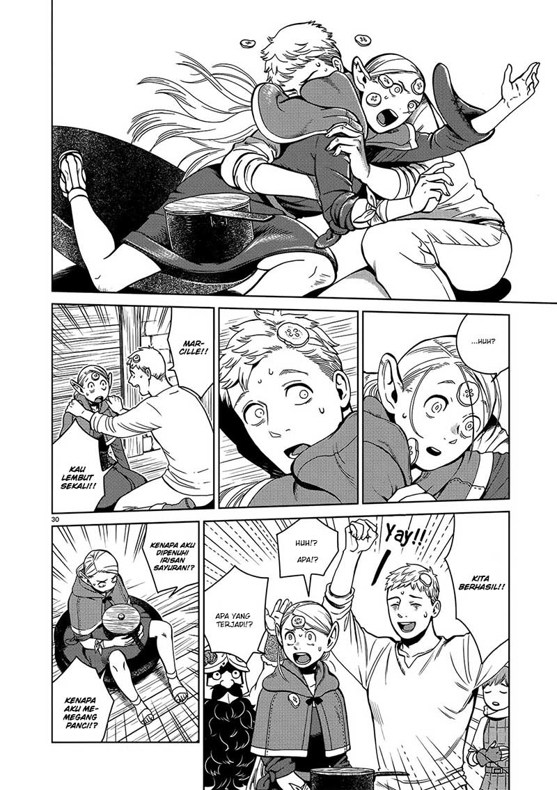 Dungeon Meshi Chapter 34 - halaman 33