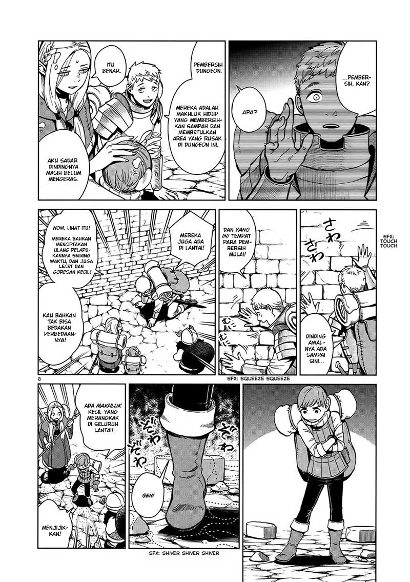 Dungeon Meshi Chapter 35 - halaman 10