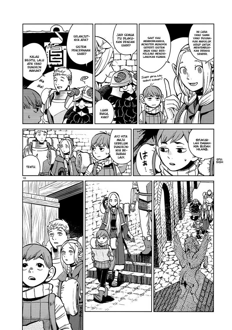 Dungeon Meshi Chapter 35 - halaman 12