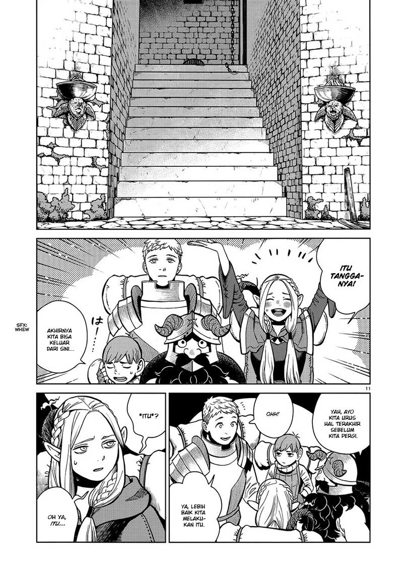 Dungeon Meshi Chapter 35 - halaman 14