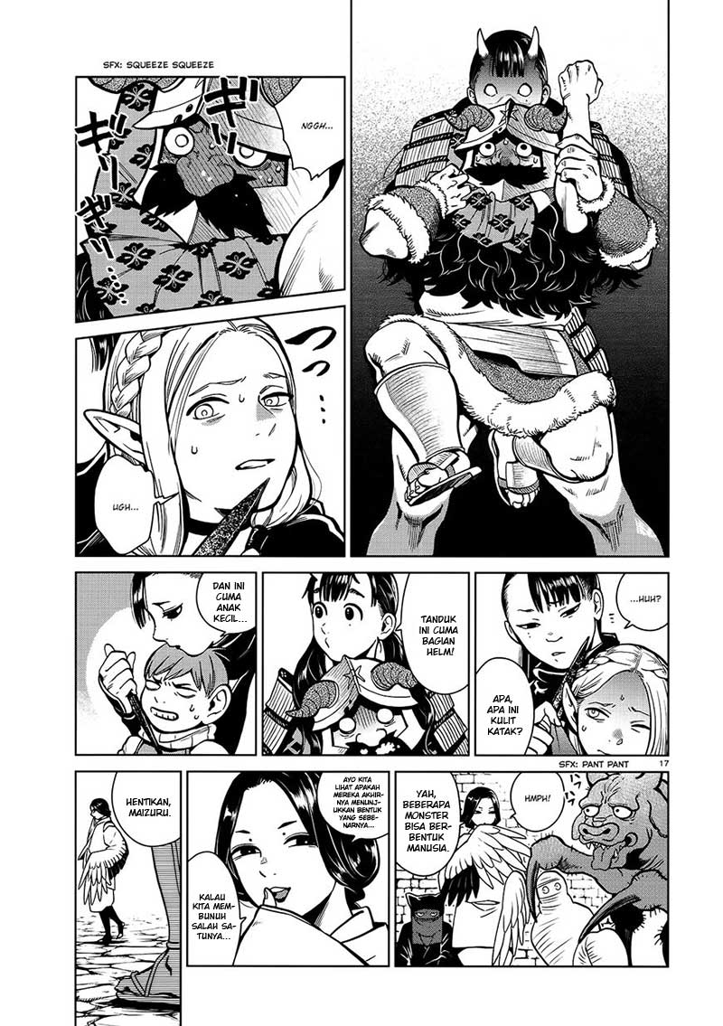 Dungeon Meshi Chapter 35 - halaman 20