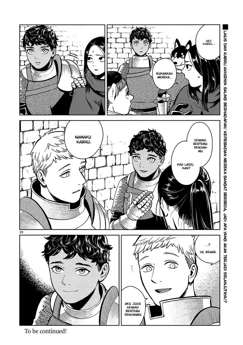 Dungeon Meshi Chapter 35 - halaman 23