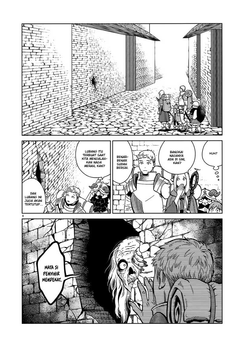 Dungeon Meshi Chapter 35 - halaman 6