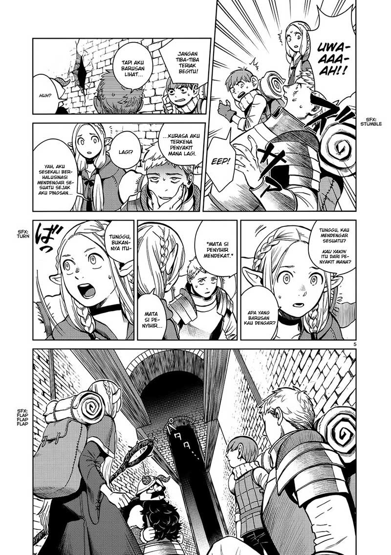 Dungeon Meshi Chapter 35 - halaman 7